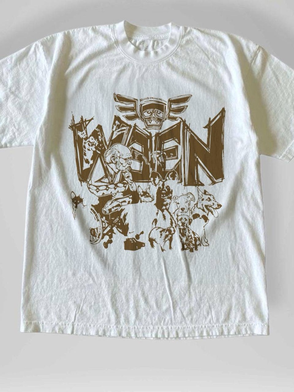 Gildan White Tee Ween Summer Tour